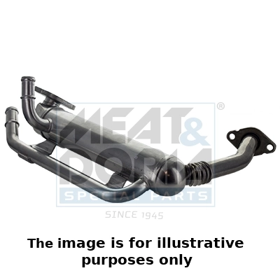 Cooler, exhaust gas recirculation